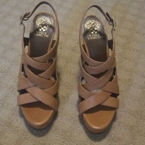 Vince camuto wedge shoes
